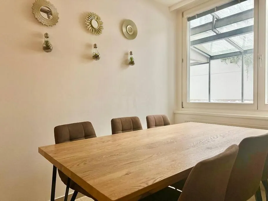 90 M2 Maisonette With Free Parking Apartment Vienna